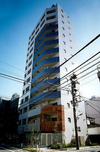 レジディア虎ノ門の建物外観