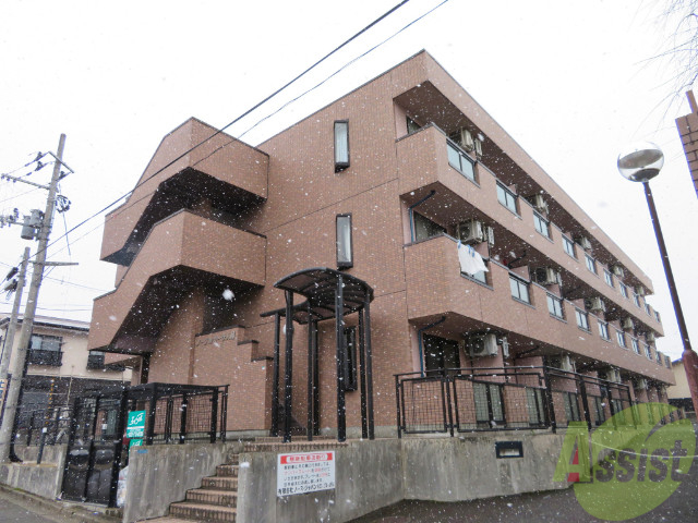 建物外観　仙台市青葉区八幡「ノーブルカーサ八幡