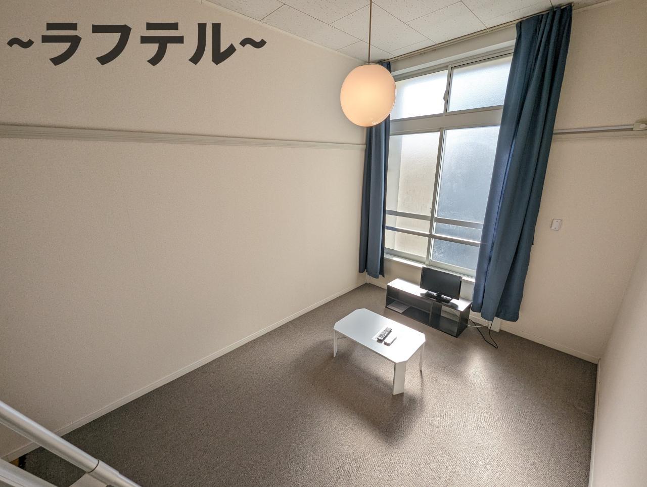 居室・リビング　別部屋イメージ写真 2Fはカーペット仕様