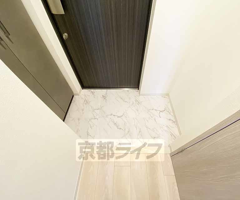 玄関　靴収納付きの玄関