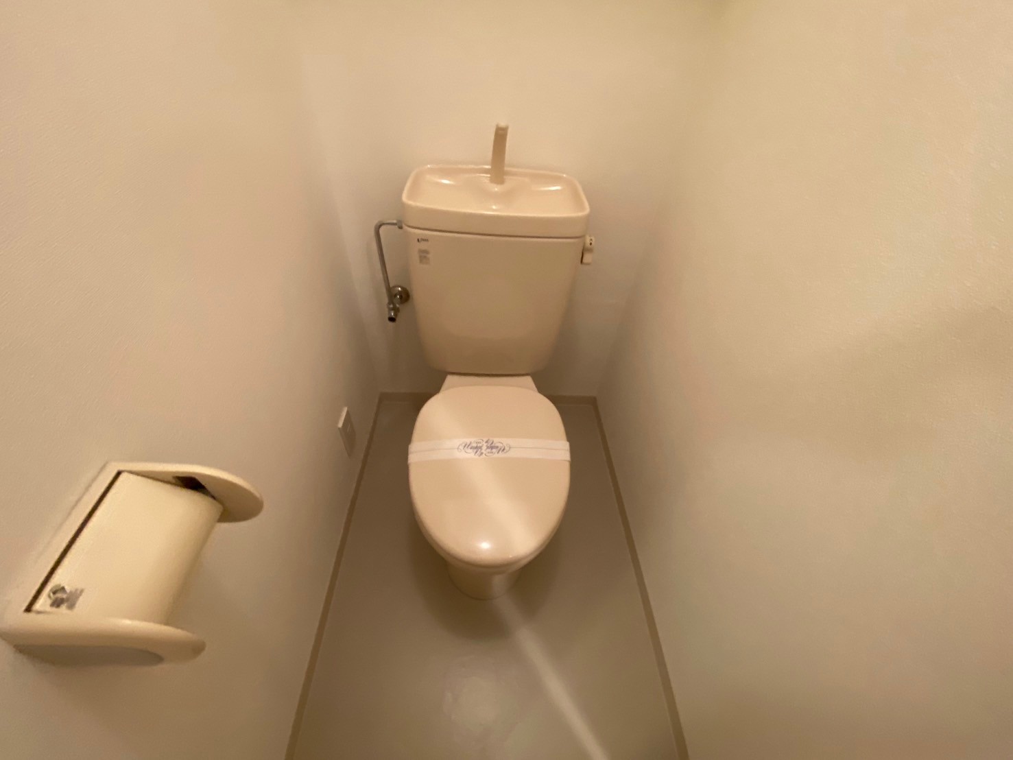 ＪＲ大阪環状線 寺田町駅 徒歩7分 9階建 築19年のトイレ写真