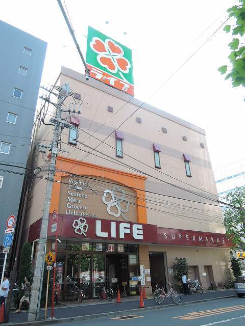 その他　ライフ（その他）まで492m