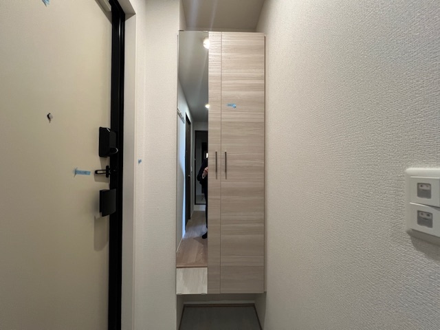 玄関　同施工会社参考