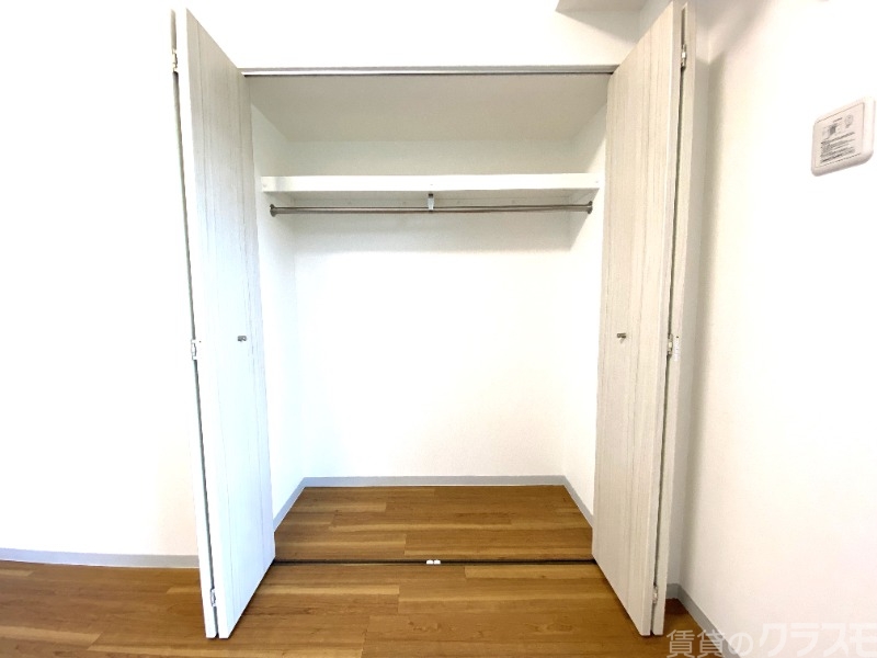 収納　収納スペースも確保！