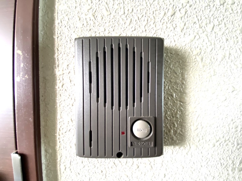 セキュリティ　１階はモニターで来客確認できます！