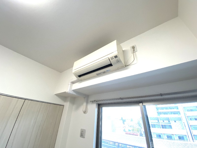 その他設備　エアコン付きは嬉しい設備♪