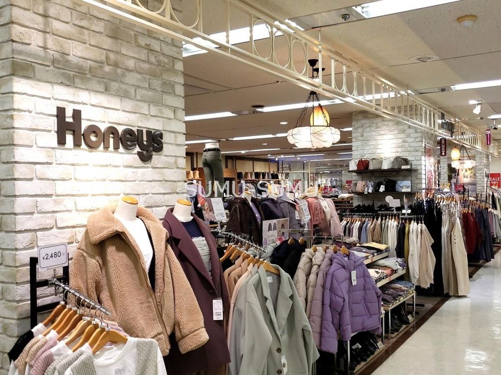 ショッピングセンター　ハニーズ東神奈川店（ショッピングセンター）まで790m