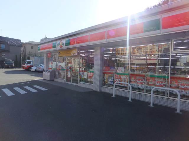 コンビニ　サンクス板橋徳丸一丁目店（コンビニ）まで206m