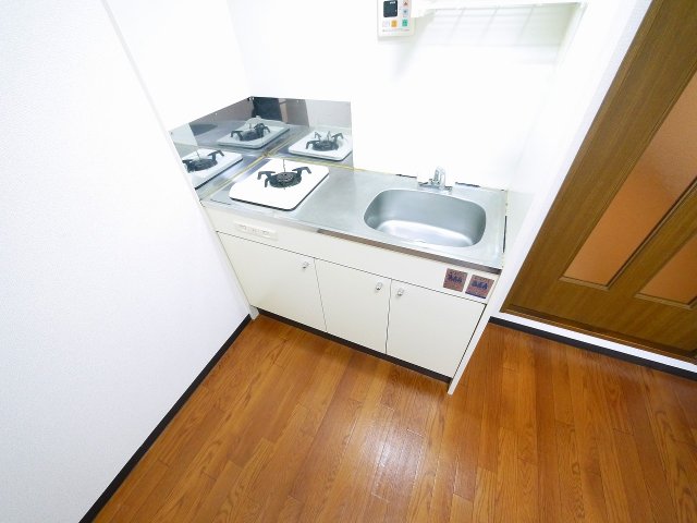 キッチン　お料理しやすいキッチンです