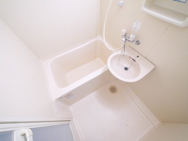 洗面設備　広い洗面スペース