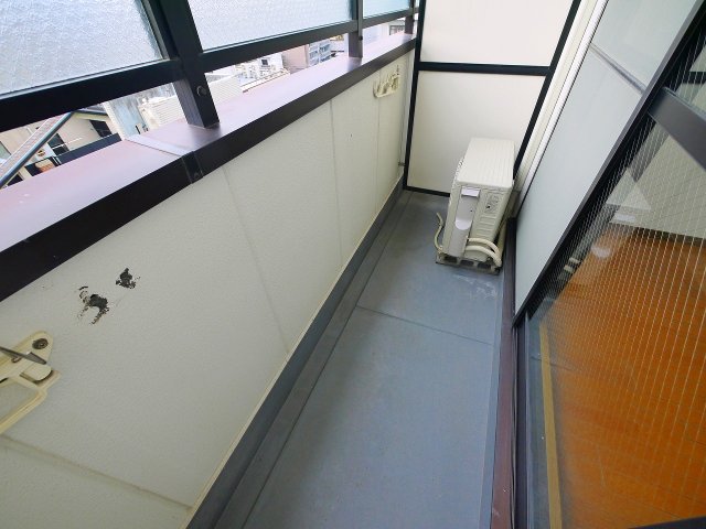 バルコニー　バルコニー付きです