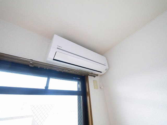 その他設備　エアコン付きです