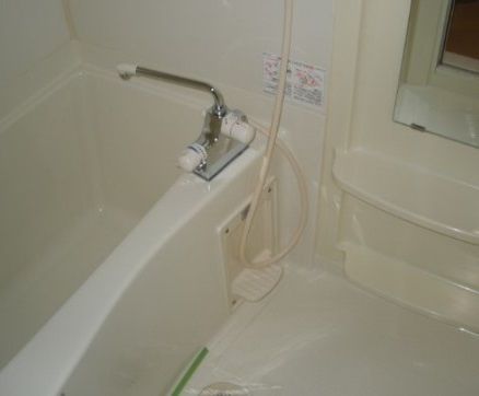 バス・シャワールーム　写真は同タイプ住居です