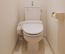 トイレ　写真は同タイプ住居です