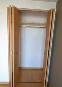 収納　写真は同タイプ住居です