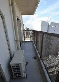 バルコニー　写真は同タイプ住居です