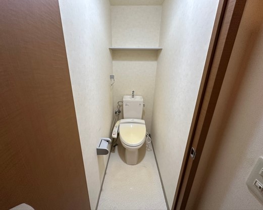 ＪＲ土讃線 土佐山田駅 徒歩10分 4階建 築23年のトイレ写真