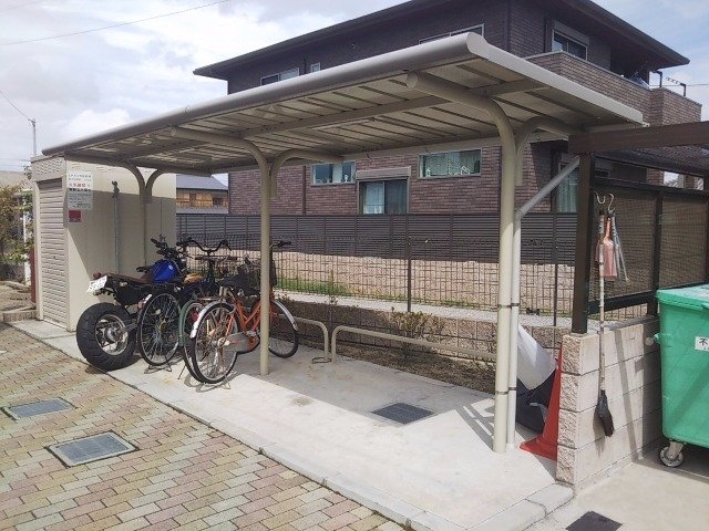 その他共有部分　駐輪場置き場♪