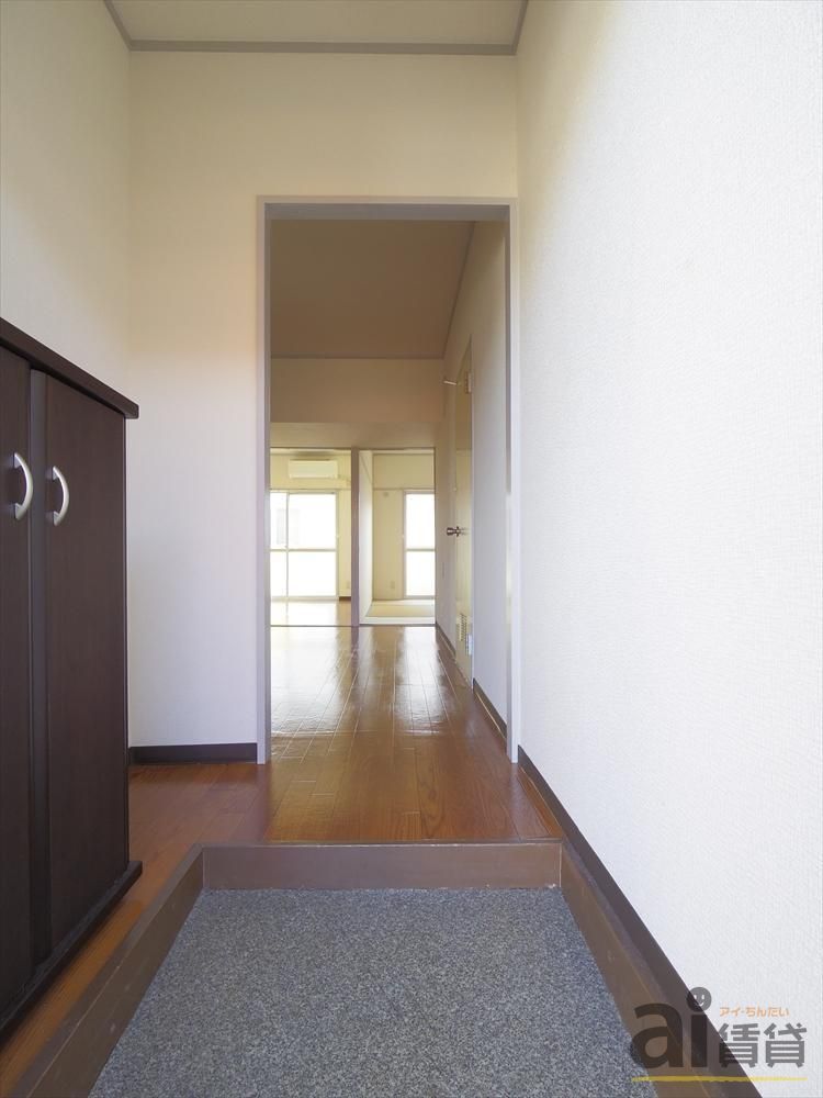 玄関　※別号室写真