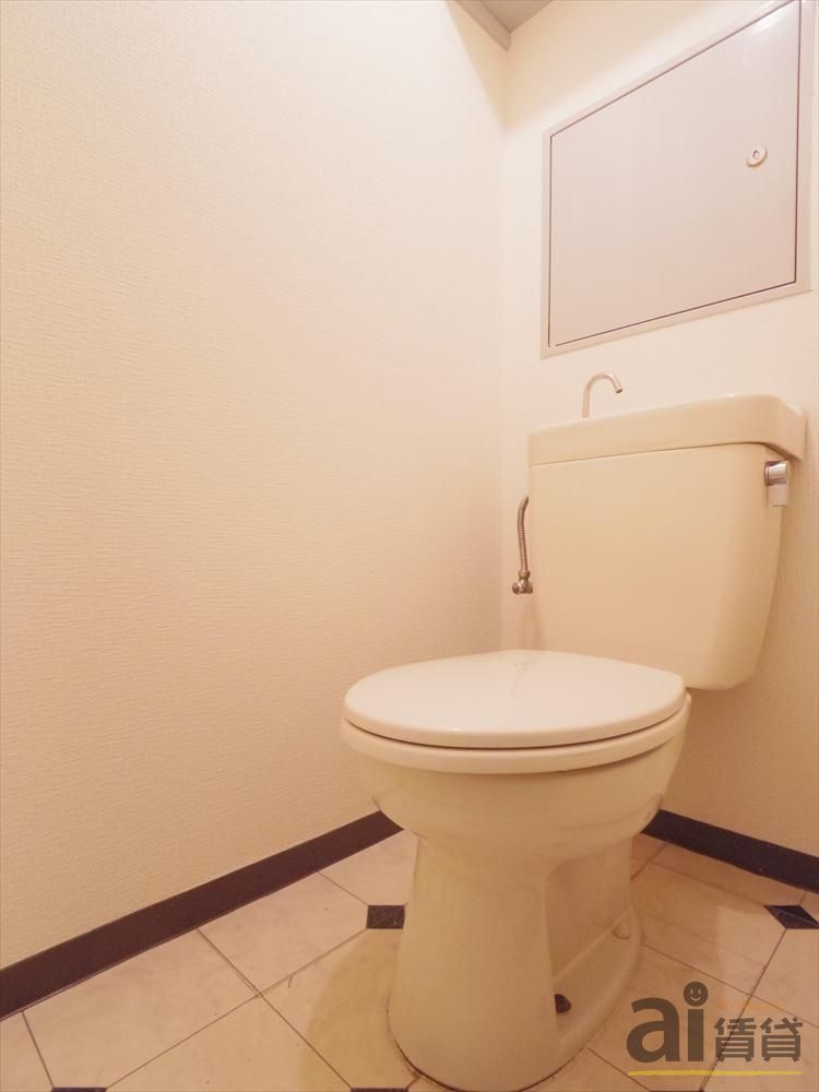 トイレ　※別号室写真