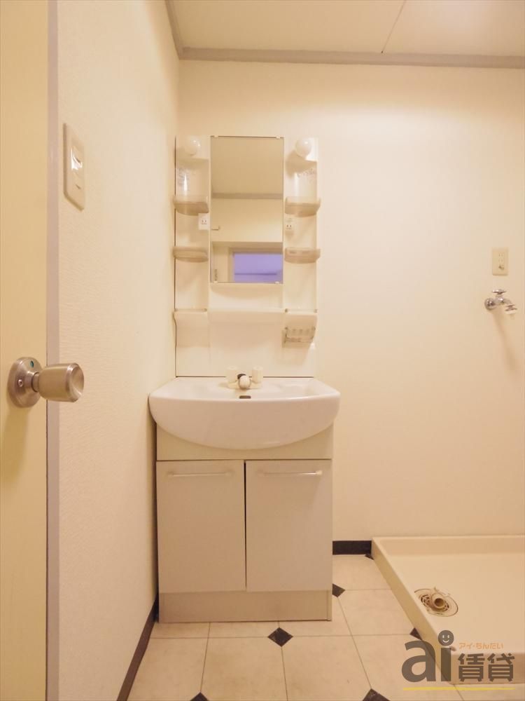 洗面設備　※別号室写真