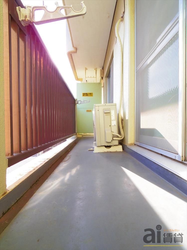 バルコニー　※別号室写真