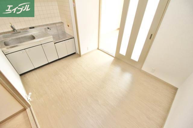 キッチン　キッチンスペース