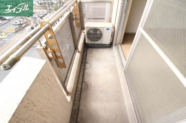 バルコニー　バルコニースペース