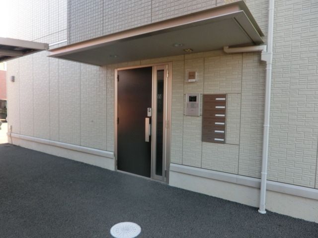 エントランス　エントランスです。