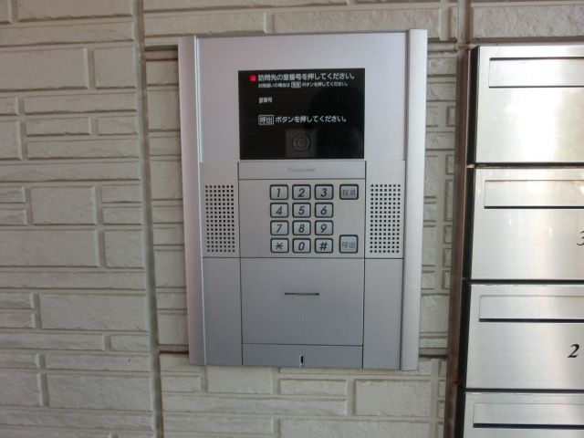 セキュリティ　安心のモニターフォン♪