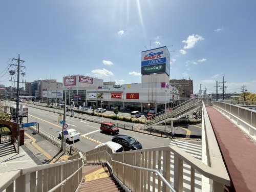 スーパー　マックスバリュ砂田橋店（スーパー）まで411m