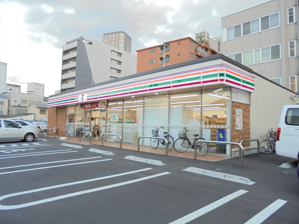 コンビニ　セブンイレブン 大阪川口2丁目店（コンビニ）まで293m