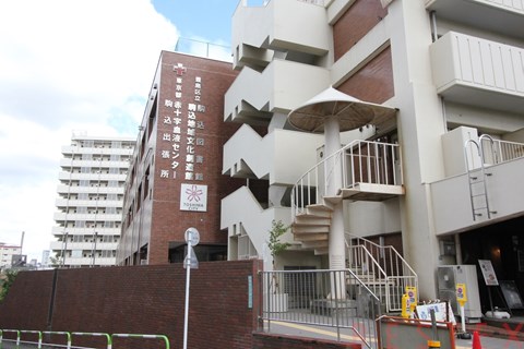 図書館　豊島区立駒込図書館（図書館）まで509m