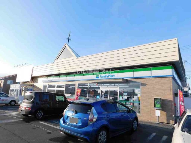 コンビニ　ファミリーマート 宮城大和杜のまち店（コンビニ）まで435m