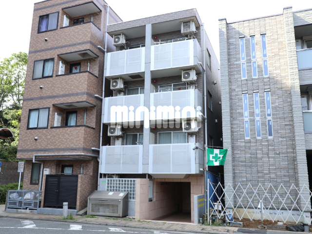 建物外観　仲町台駅徒歩４分