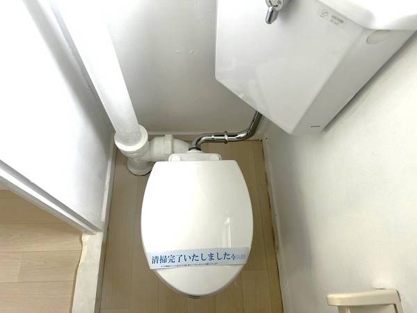 トイレ　ビレッジハウスの同一物件・同一タイプの間取りの写真です