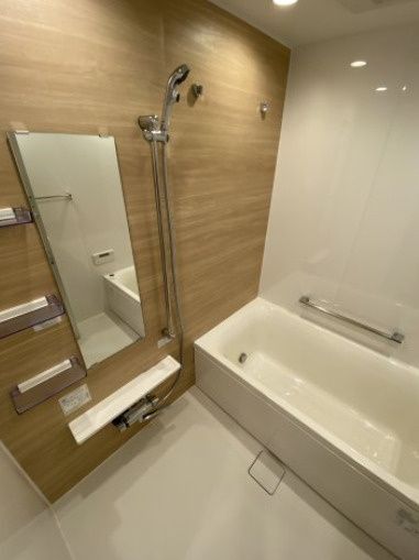 バス・シャワールーム　同タイプ部屋　参考写真です