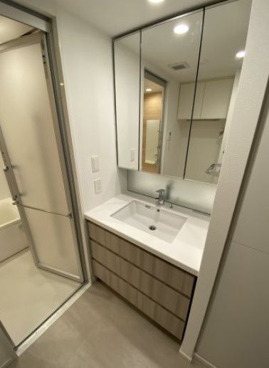 洗面設備　同タイプ部屋　参考写真です