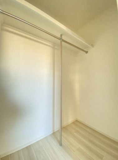 収納　同タイプ部屋　参考写真です