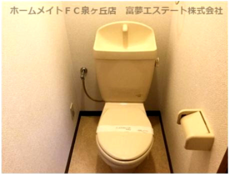トイレ　清潔感のあるトイレです ※イメージ　同物件別号室の写真