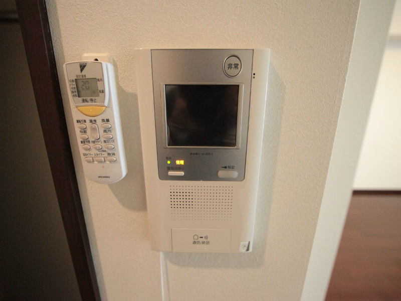 セキュリティ　ＴＶモニター付インターホン