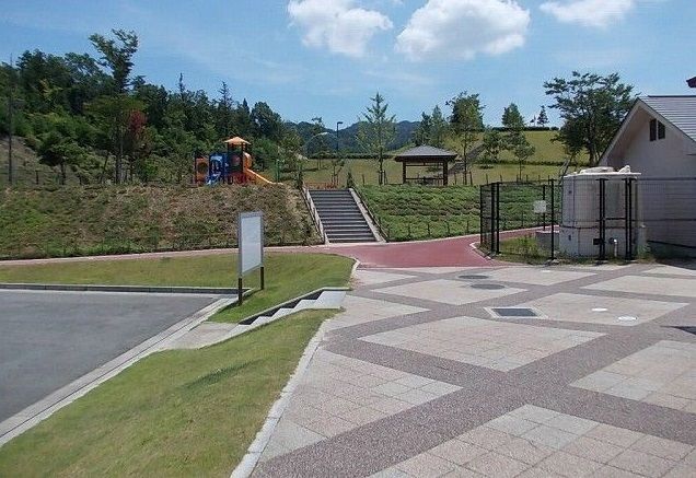 公園　公園（公園）まで400m