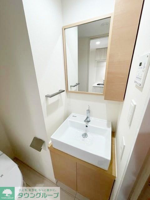 洗面設備　お部屋探しは株式会社　タウンハウジング　までお気軽にお問合…