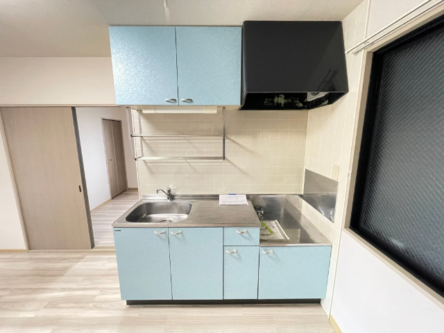 キッチン　キッチンスペース