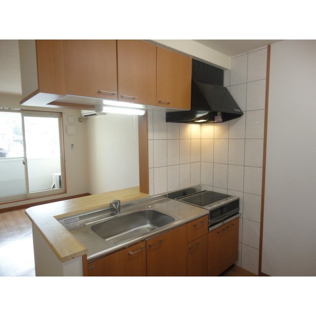 キッチン　お料理のしやすい広さのキッチン♪