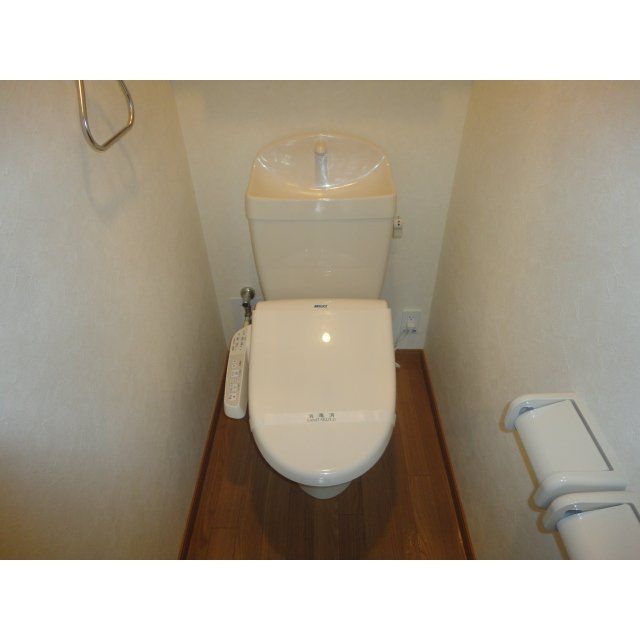 トイレ　清潔感のあるトイレ♪