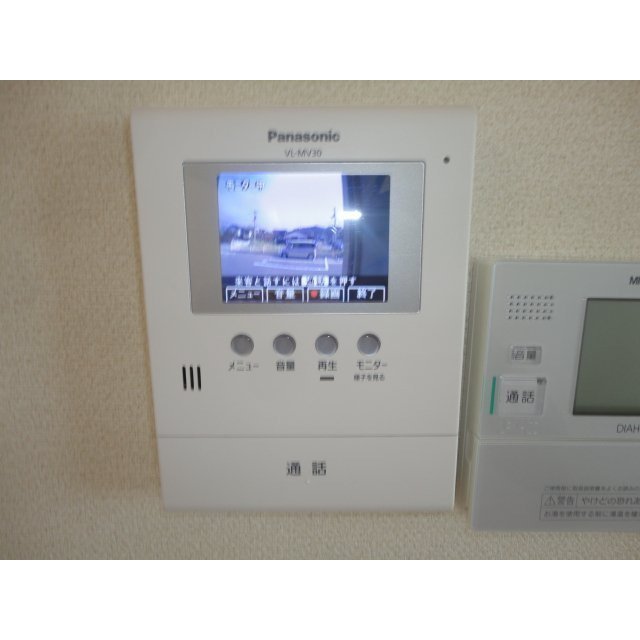 セキュリティ　急な来客も安心♪