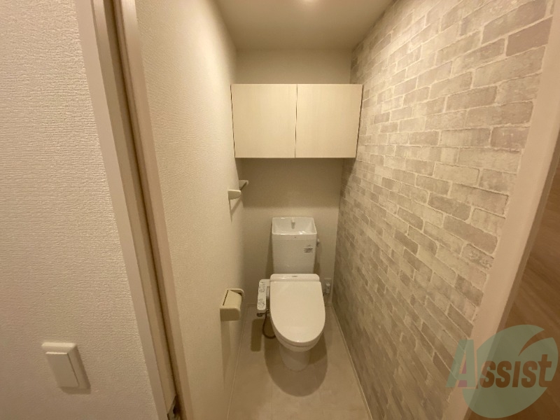 トイレ　トイレはウォシュレット機能付き。シャワートイレは日本の宝。