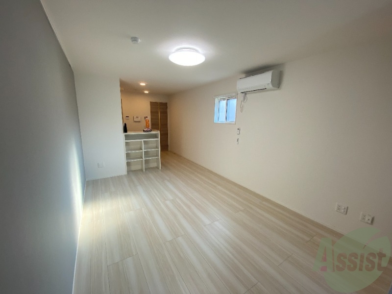 居室・リビング　ＬＤＫです。広々としてきれいですね。