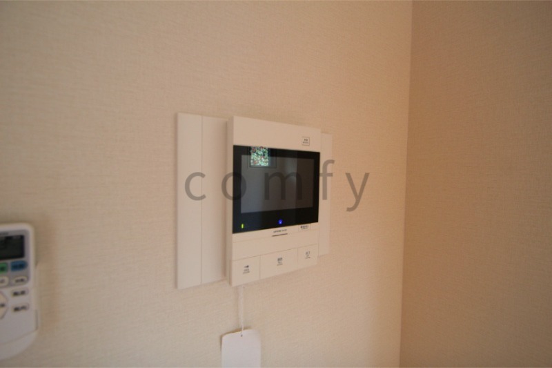 セキュリティ　安心モニター付きインターホン